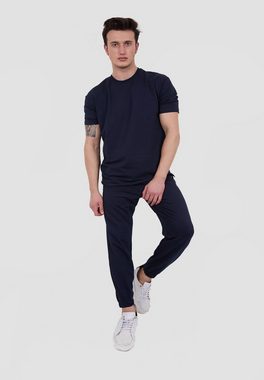 Tom Barron Sportanzug aus Oversize-Shirt und Jogginghose