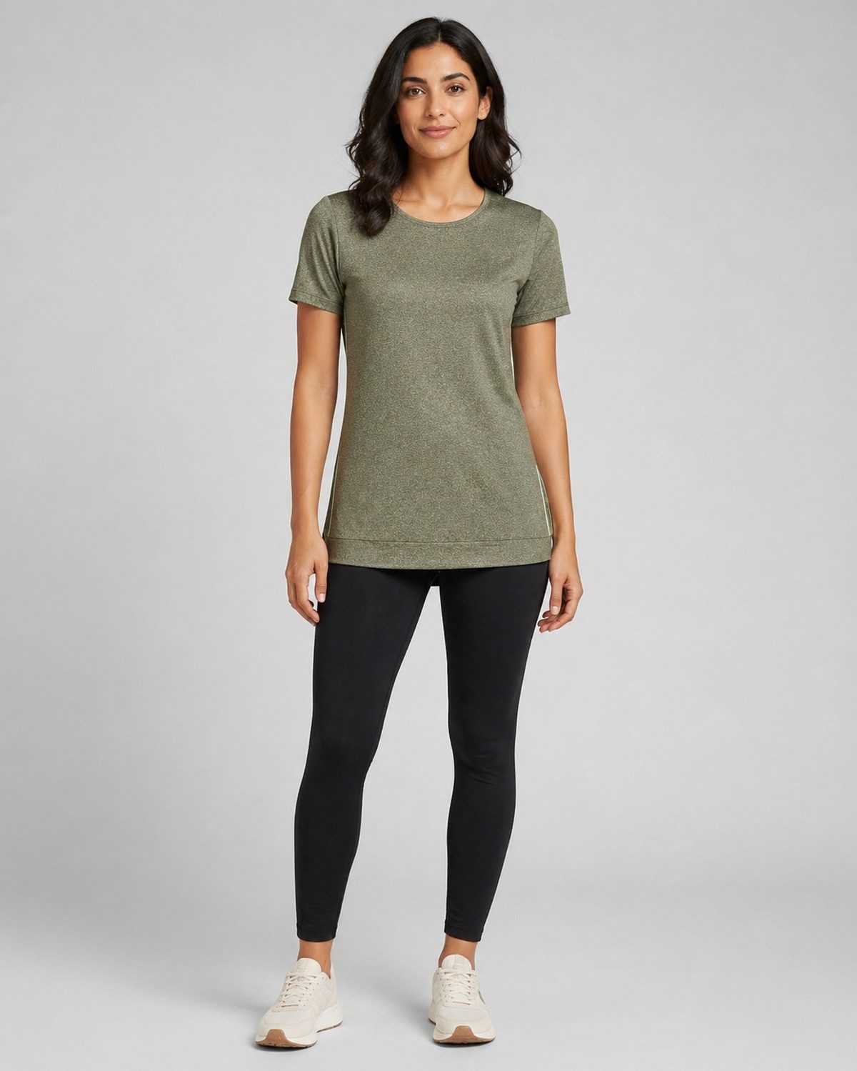 DEPROC Active Laufshirt KITIMAT Motion Funktionsshirt in Melangeoptik