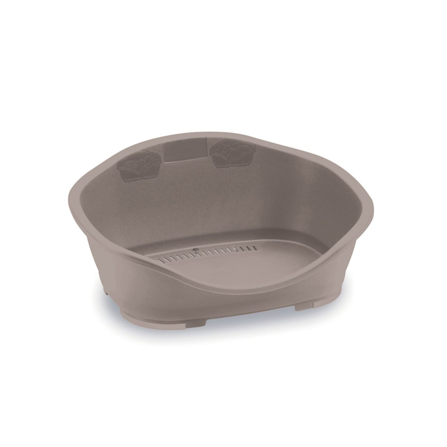 Stefanplast Tierbett Haustier Kunststoffbett SLEEPER Hundekorb Katzen Kissen Körbe Liegen