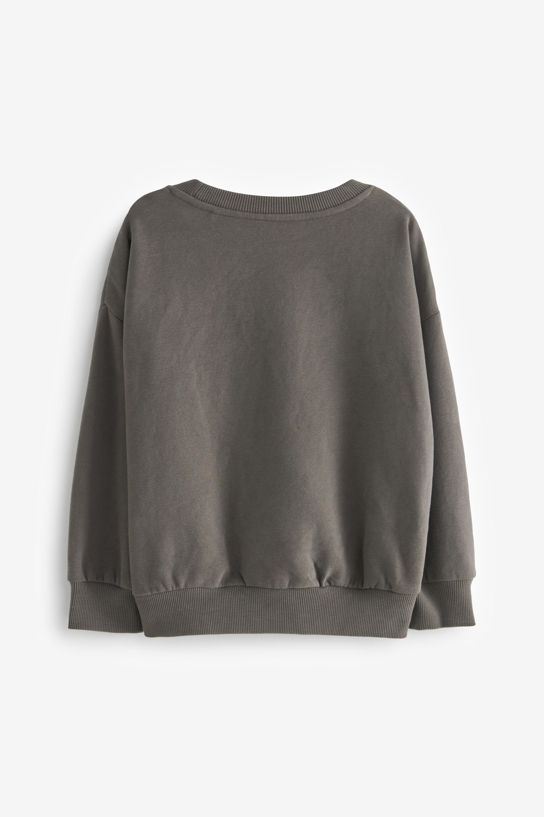 (1-tlg) Sweatshirt Wish Next Rundhalsausschnitt mit Sweatshirt