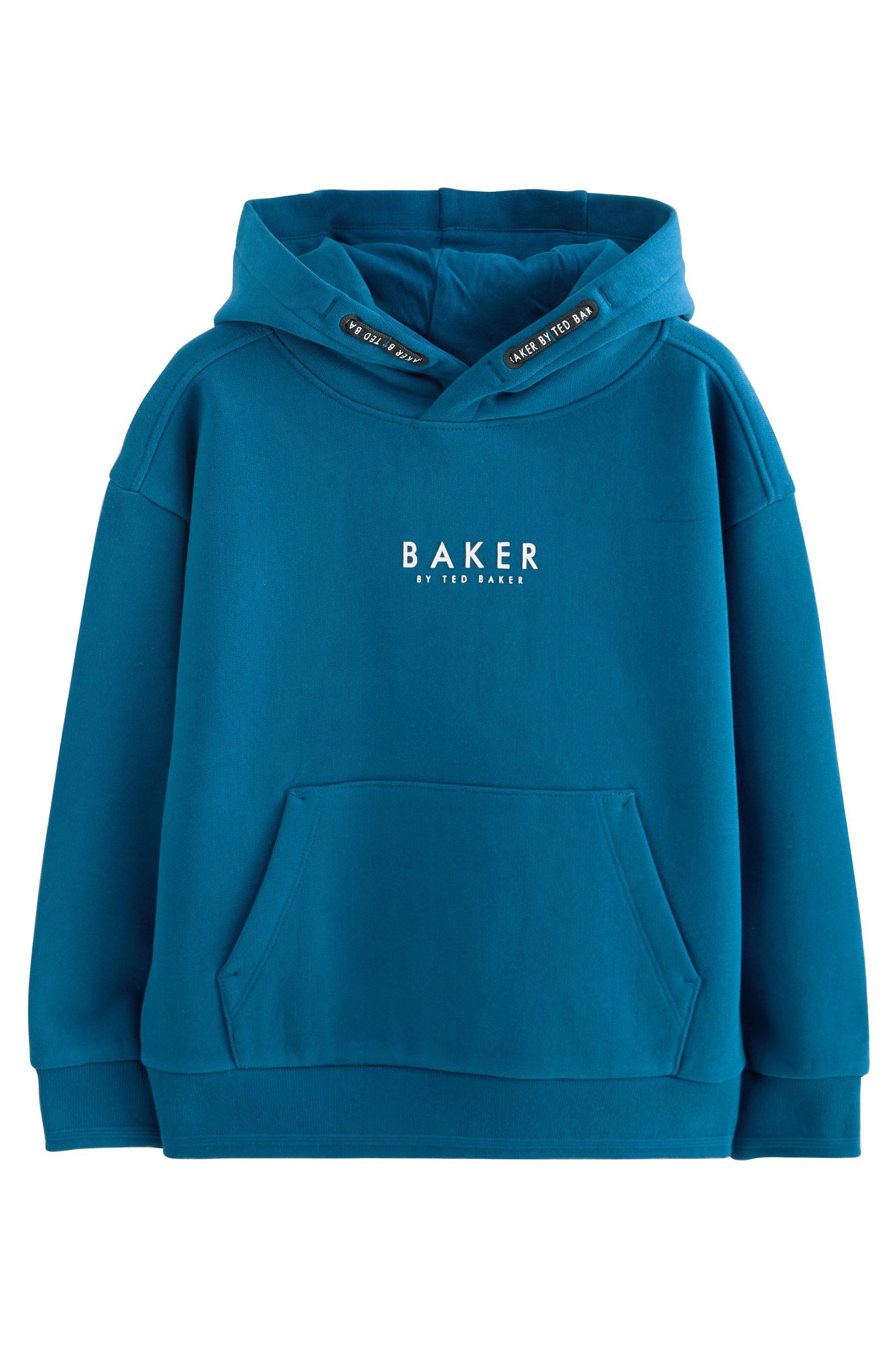 Baker by Ted Baker Kapuzensweatshirt Baker By Ted Baker Hoodie aus 100 % Baumwolle (1-tlg)