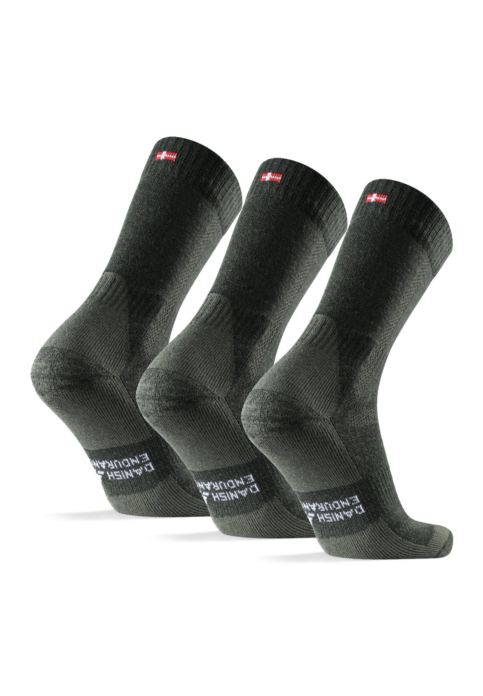 DANISH ENDURANCE Basicsocken Hiking Classic (3-Paar) günstig online kaufen