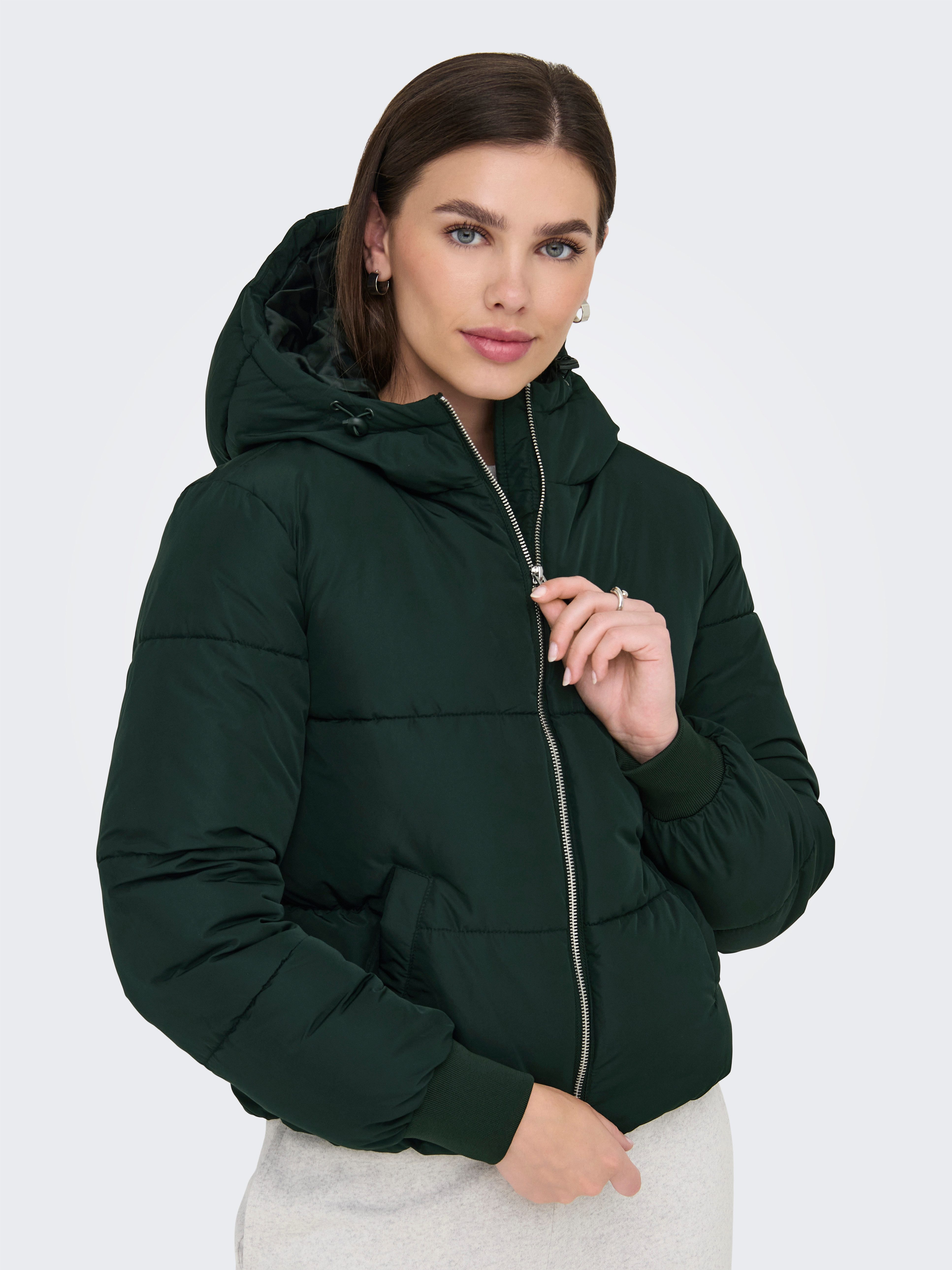 JDY Steppjacke JDYNEWERICA LIFE SHORT HOOD günstig online kaufen
