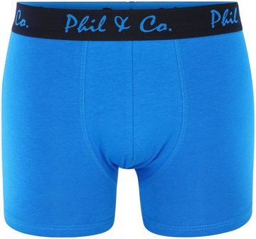 Phil & Co. Retro Pants 2-Pack Retropants 'Jersey' (Schwarz/Blau)