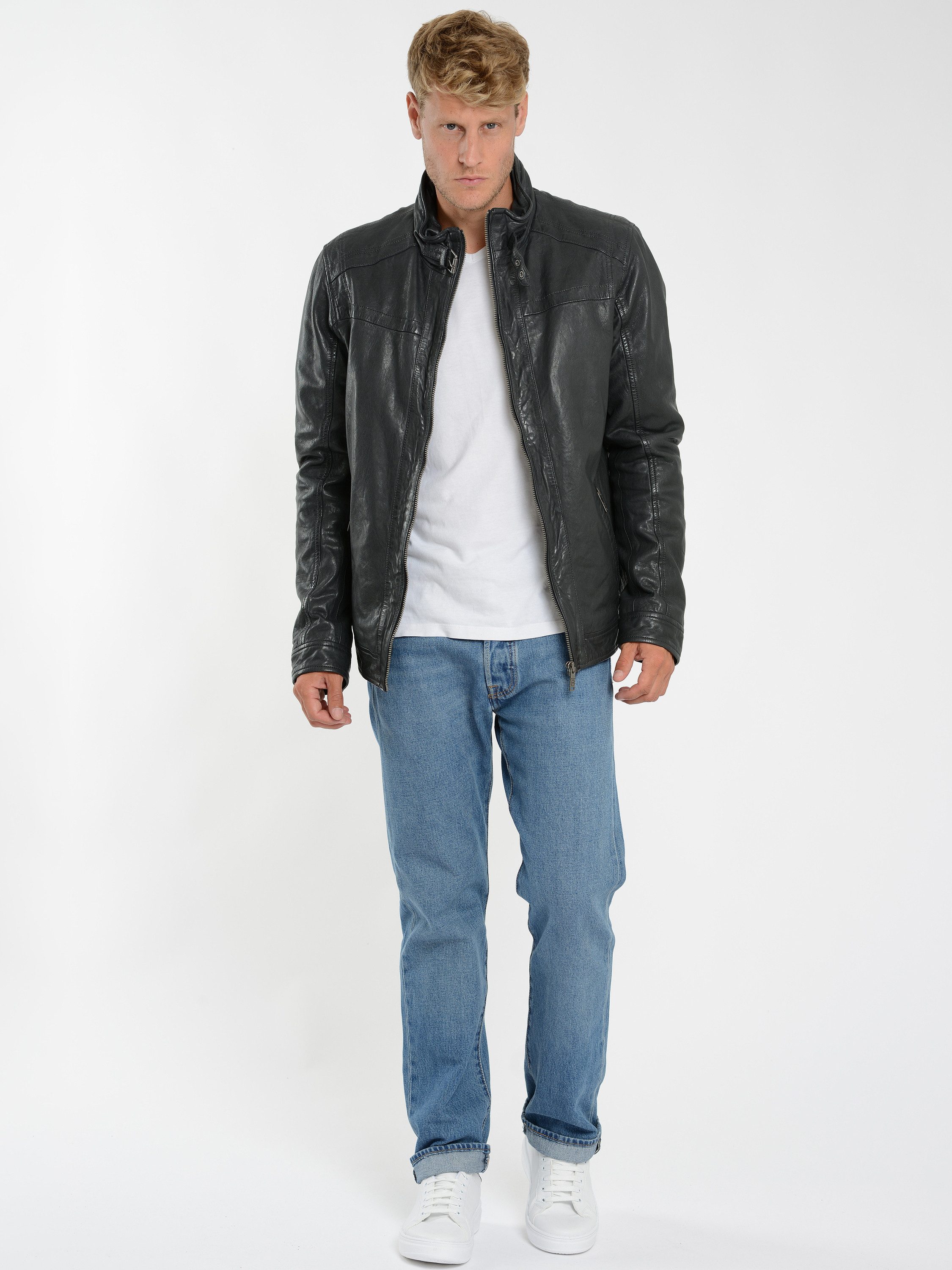 JCC Lederjacke 3102240