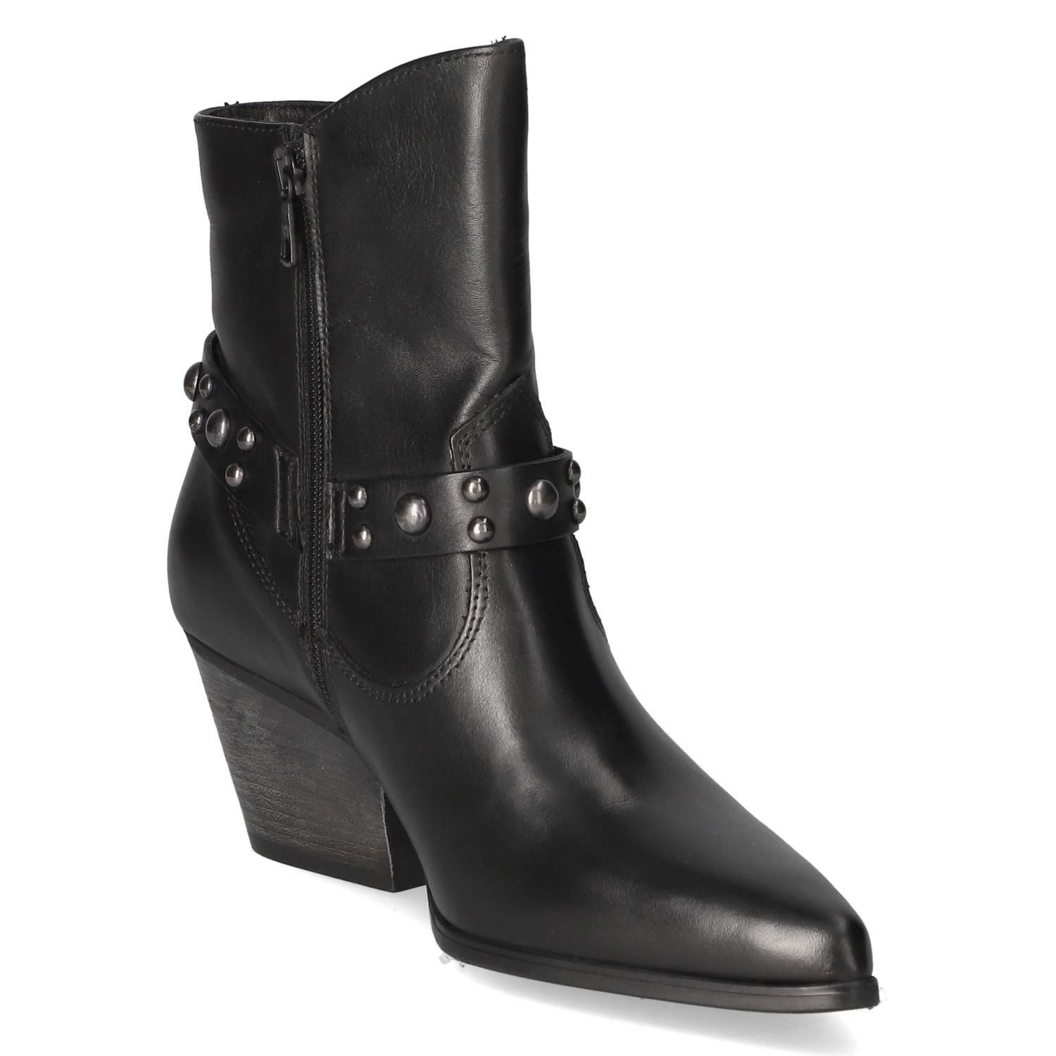 Mjus Stiefeletten Nero Livigne Stiefelette