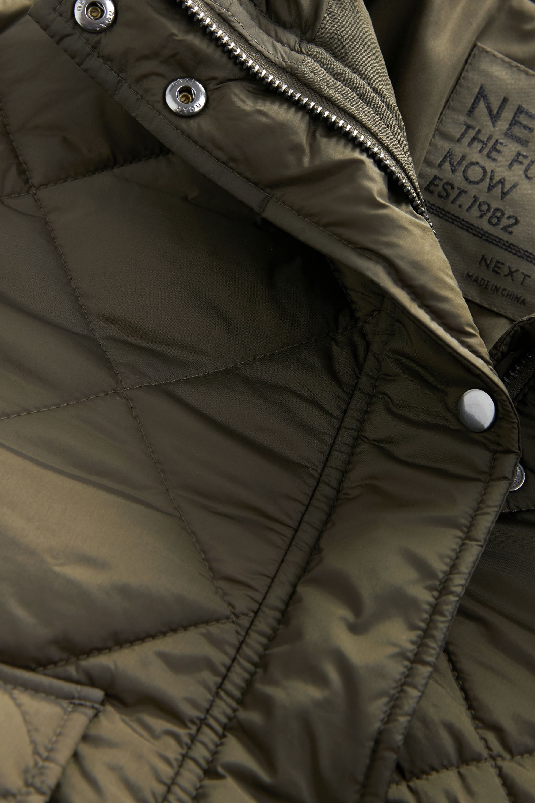 Next Steppjacke Wasserabweisender Stepp-Ponchomantel (1-St)