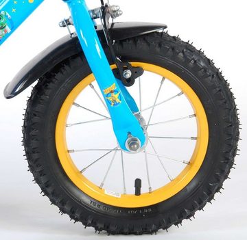 Volare Kinderfahrrad 12 Zoll Kinder Jungen Fahrrad Kinderfahrrad Rad BikeToy Story, 1 Gang, Rücktrittbremse