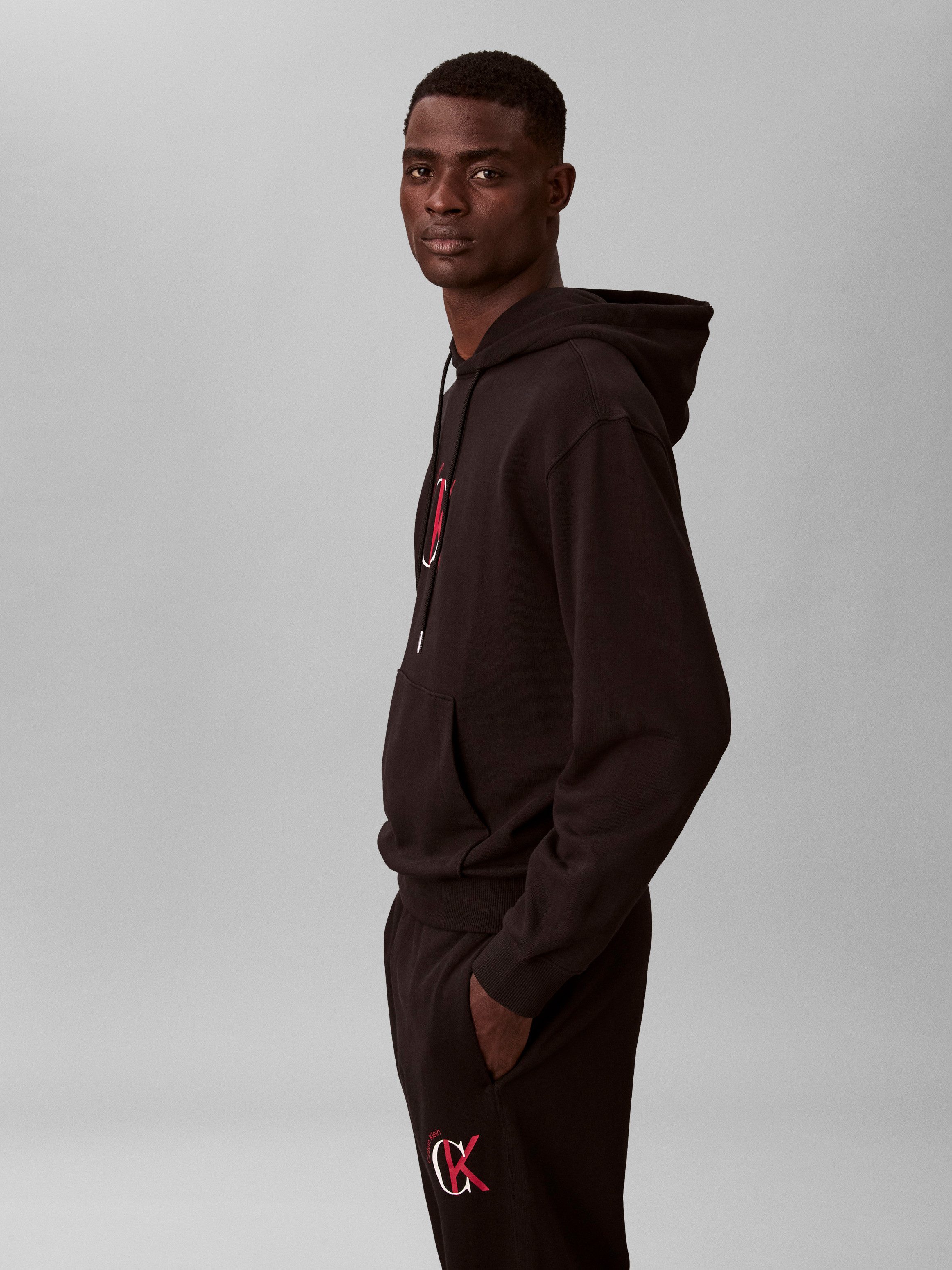 Calvin Klein Jeans Kapuzensweatshirt Regular fit mit Kapuze
