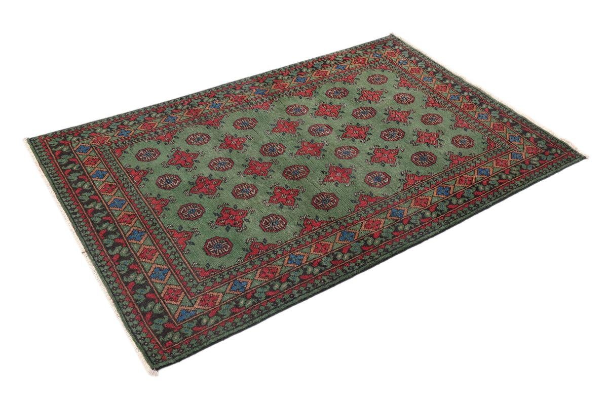 Trading, Nain Akhche mm 121x183 Afghan Orientteppich, Handgeknüpfter Orientteppich rechteckig, Höhe: 6