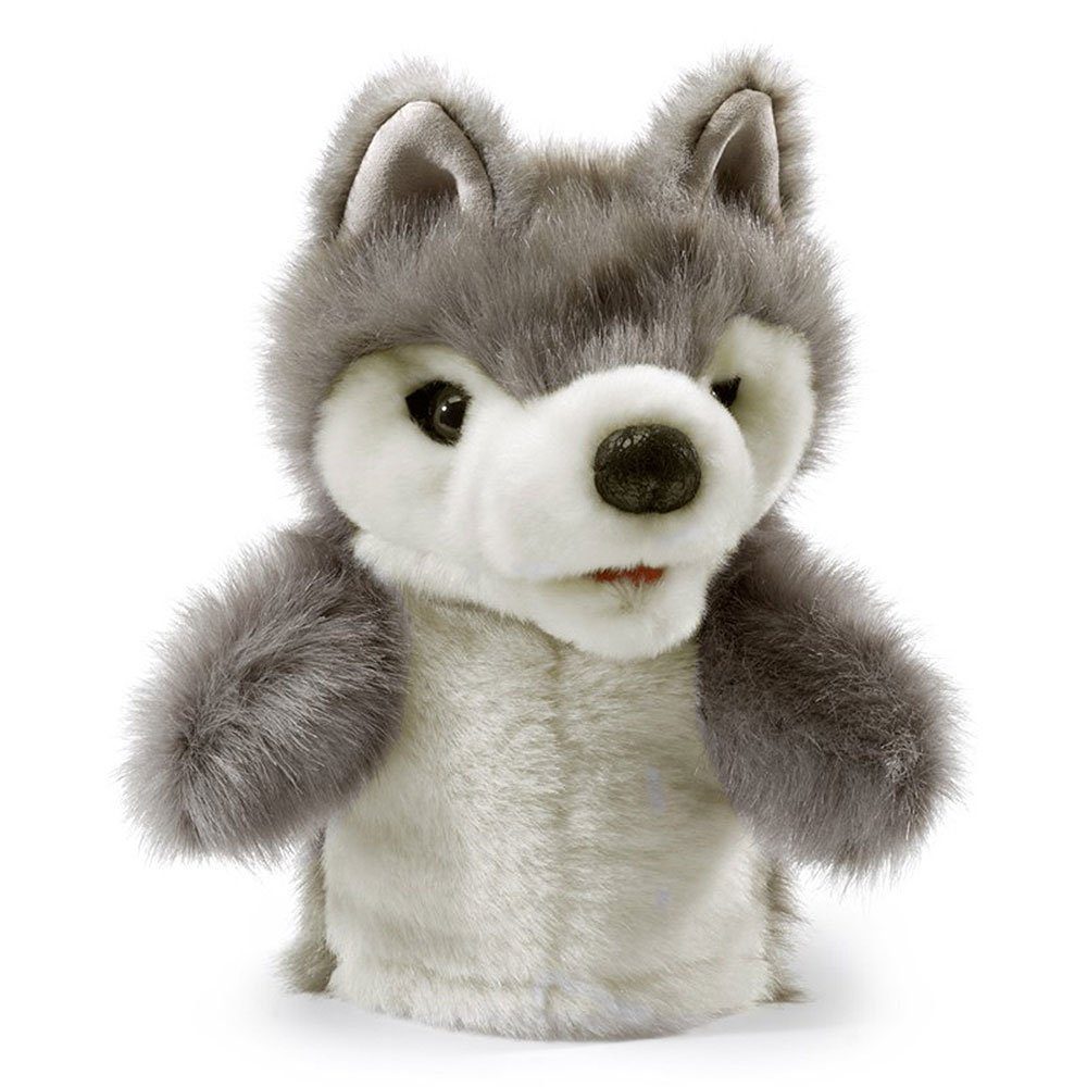 Folkmanis Панч и Джуди Handpuppe Folkmanis Handpuppe Kleiner Wolf 3160 (Packung)