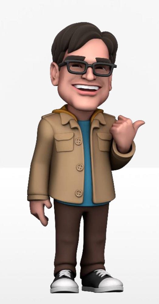 Minix Merchandise-Figur The Big Bang Theory - Leonard Hofstadter 12 cm
