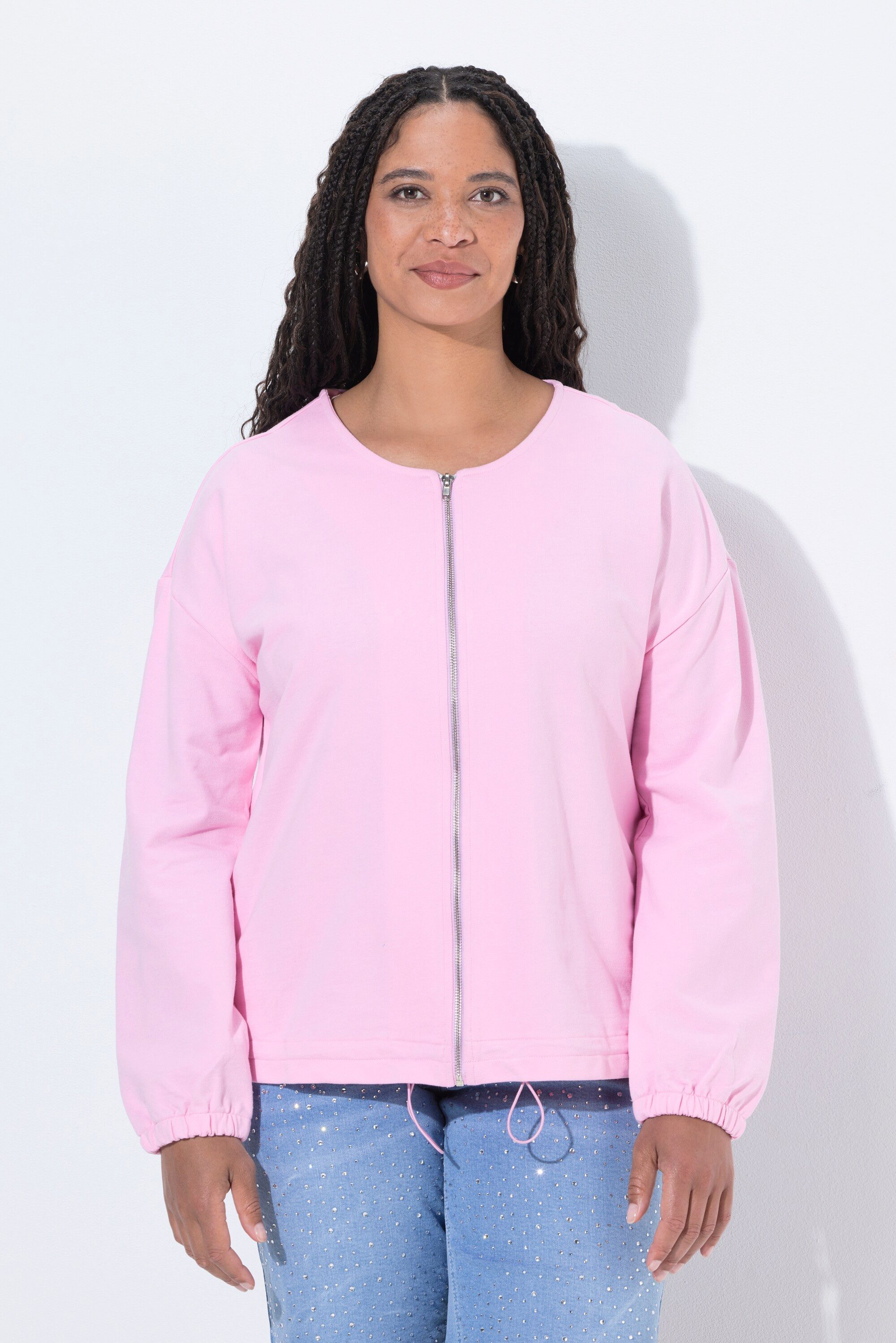 Angel of Style Sweatjacke Sweatjacke Loose Fit