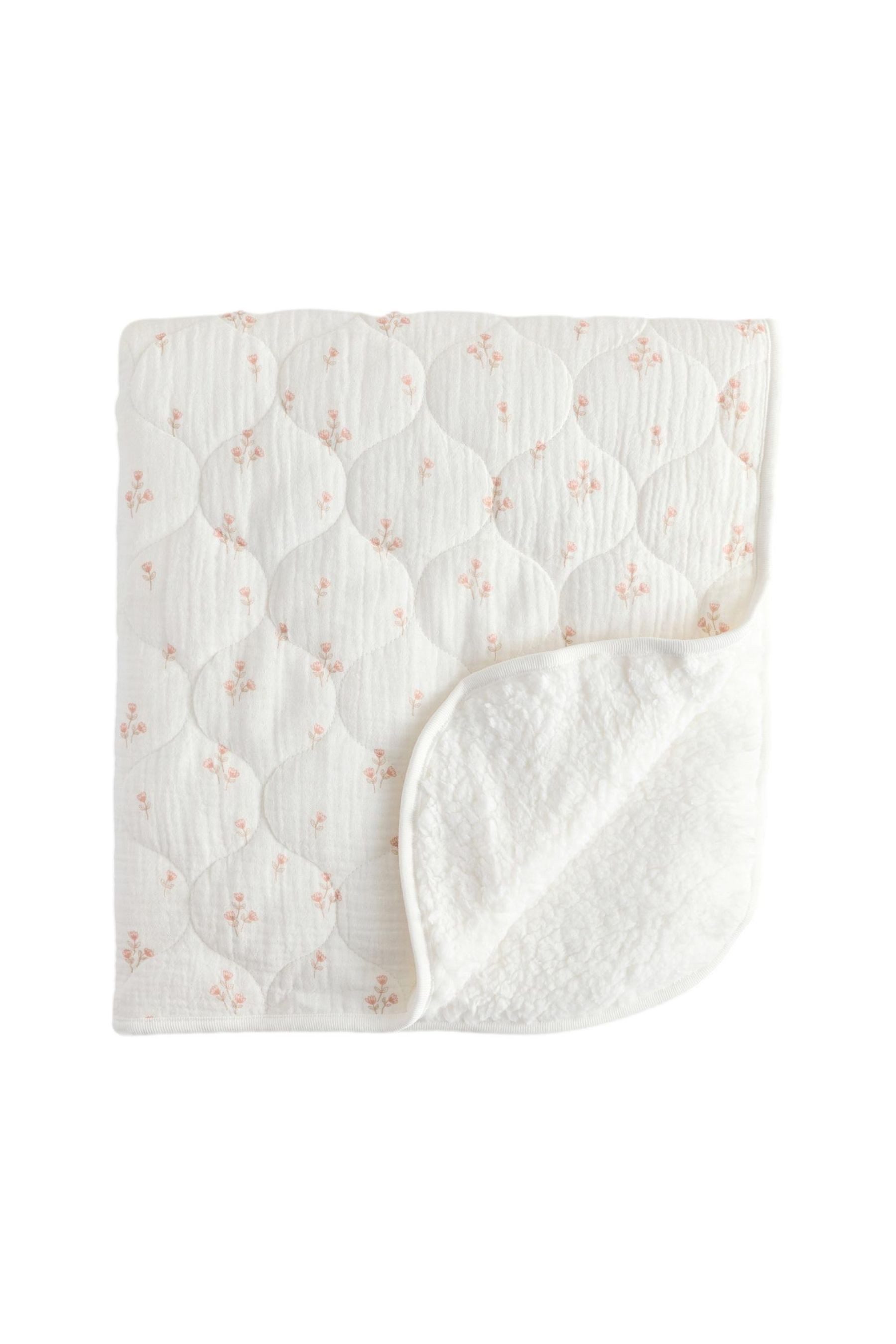 Next Babybettdecke Babydecke aus Fleece, Bezug: Baumwolle