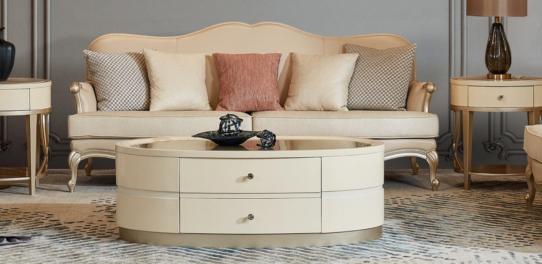 JVmoebel Sofa in Polstersofa Made 1 3 Sitzer Set Ledersofa Garnitur Couch, Sofagarnitur Europe