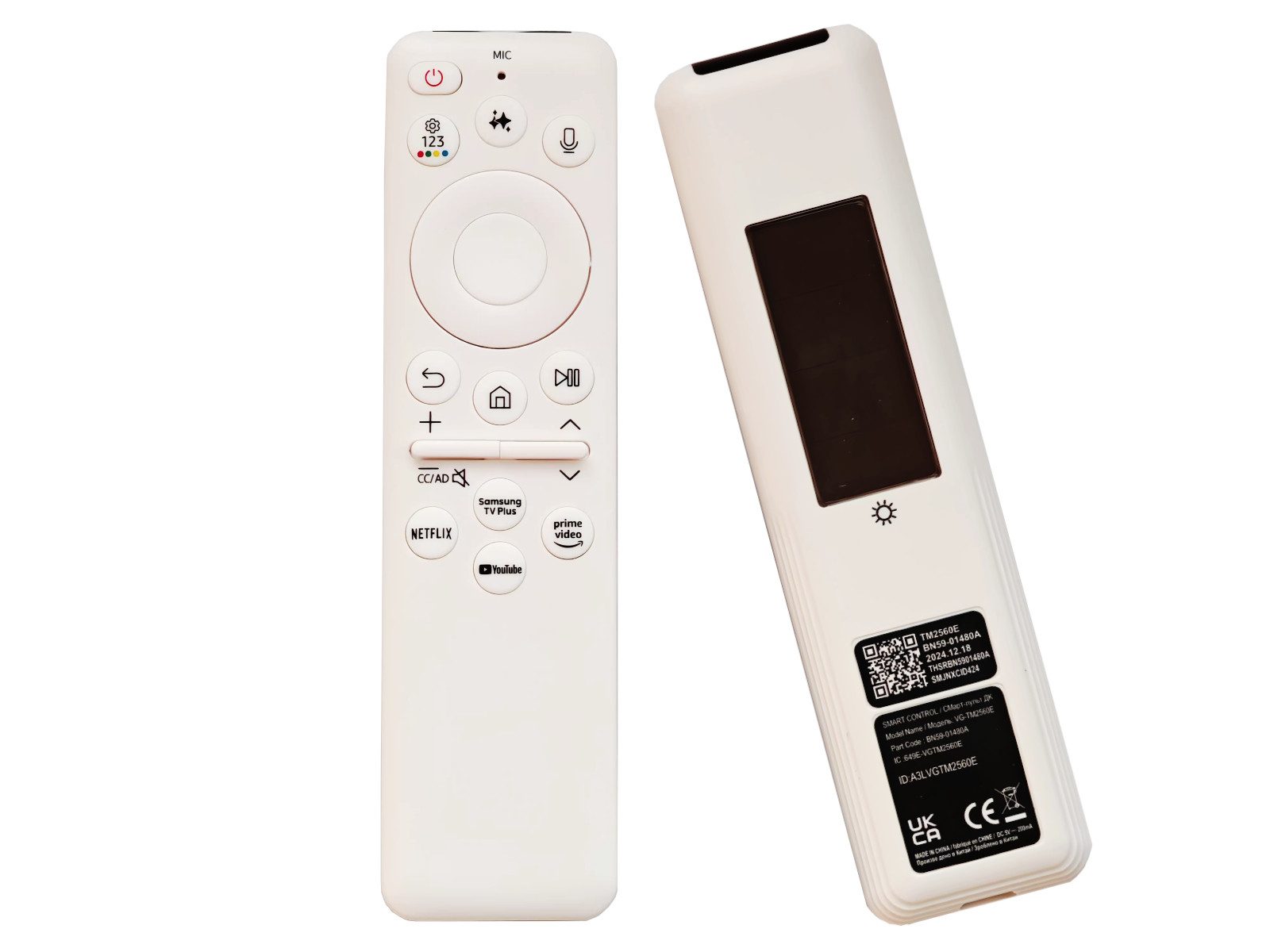 azurano Ersatz für SAMSUNG BN59-01482A L G, BN59-01480A L G K, Universal-Smart-TV-Fernbedienung