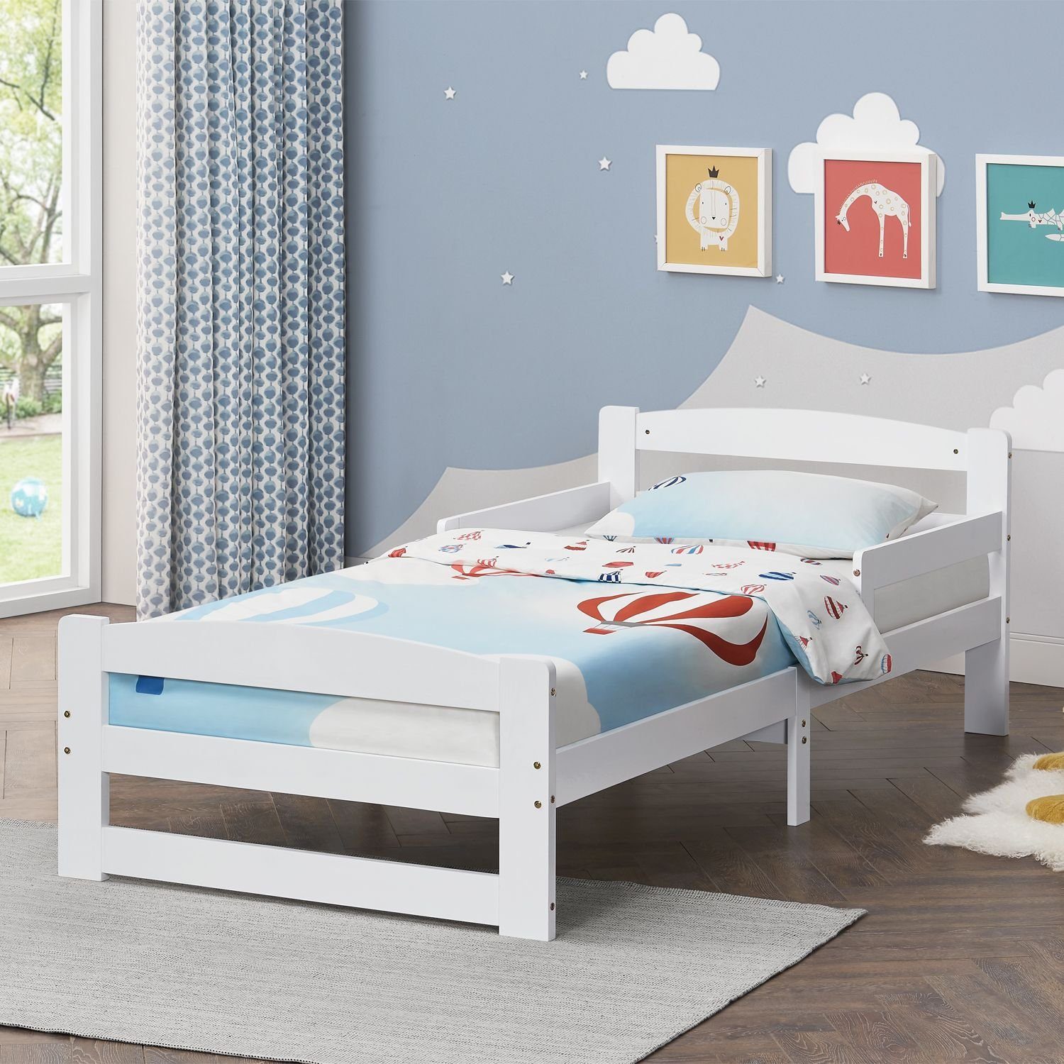 Juskys Einzelbett Arona (90x200 cm mit günstig online kaufen