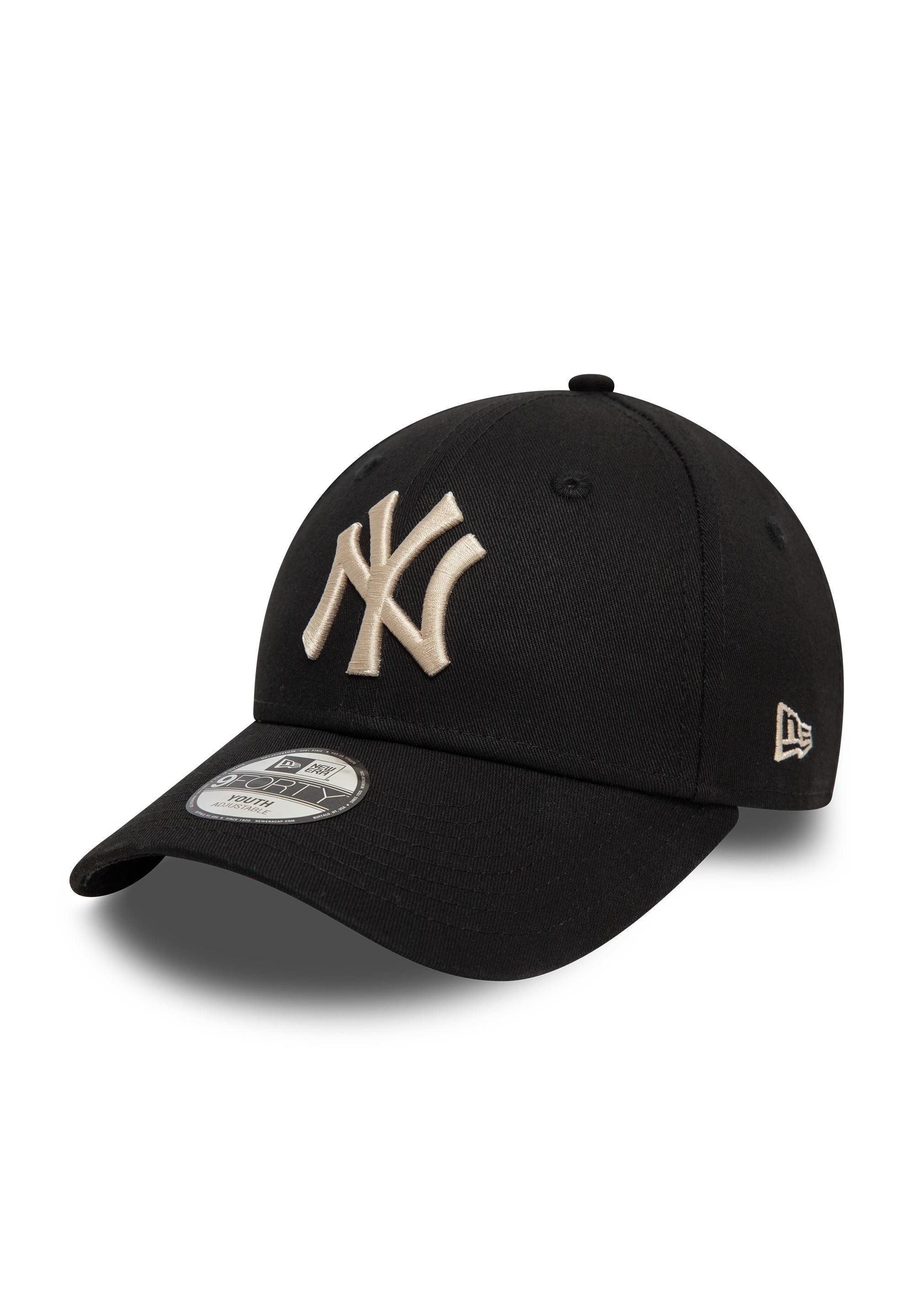 Baseball Cap New York Yankees MLB League Essential Schwarz Verstellbare 9Forty Cap