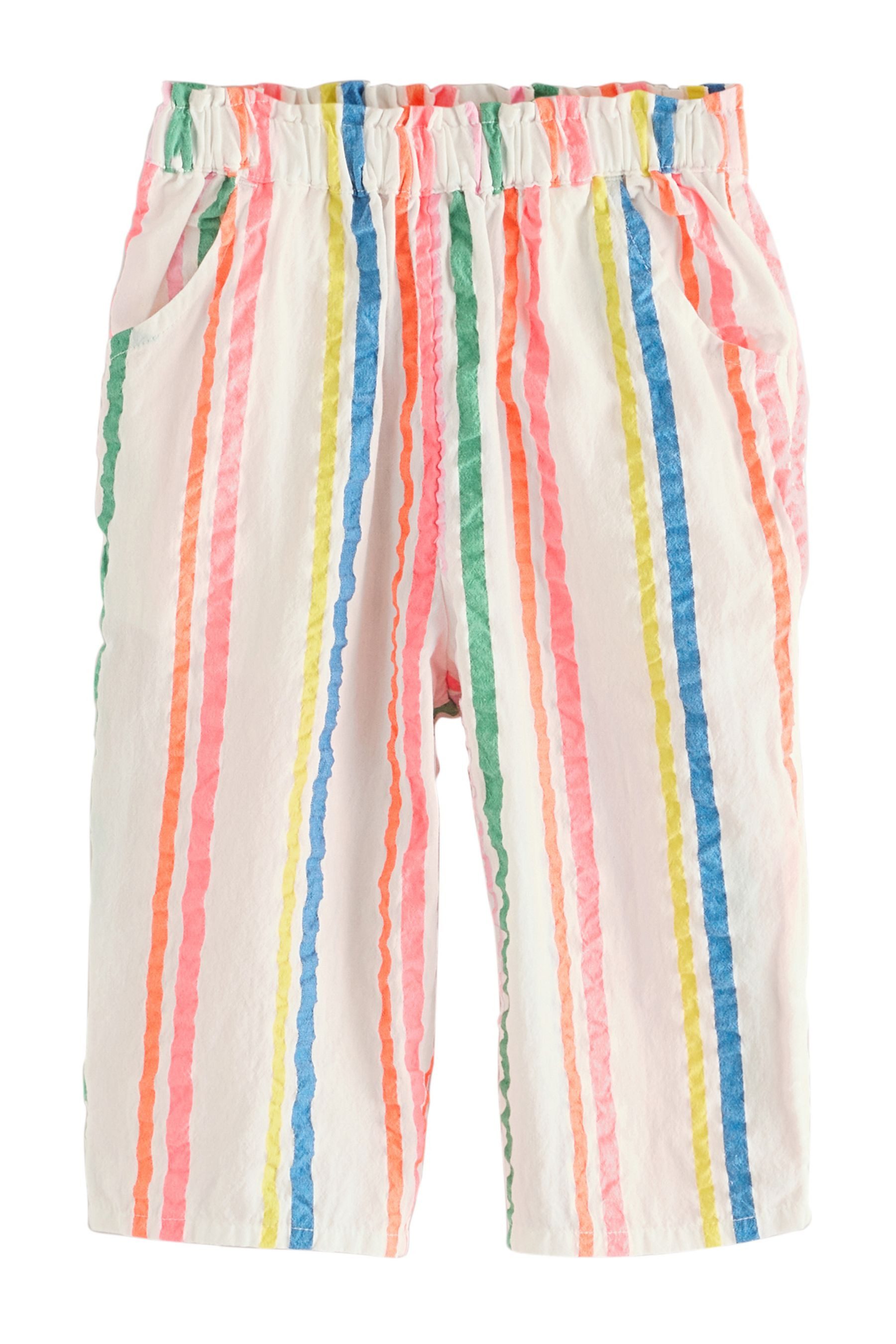 Regenhose Hose mit Regenbogen-Streifenmuster
