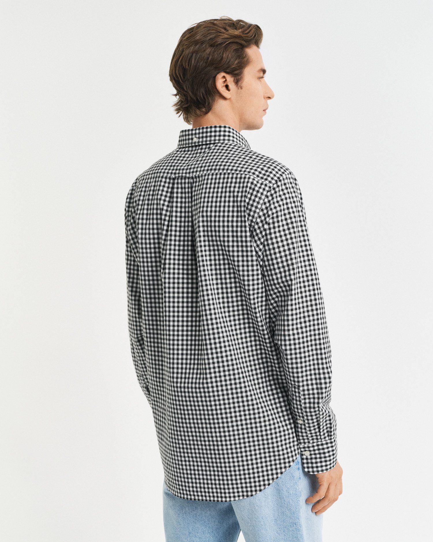 Gant Langarmhemd REG POPLIN GINGHAM SHIRT günstig online kaufen