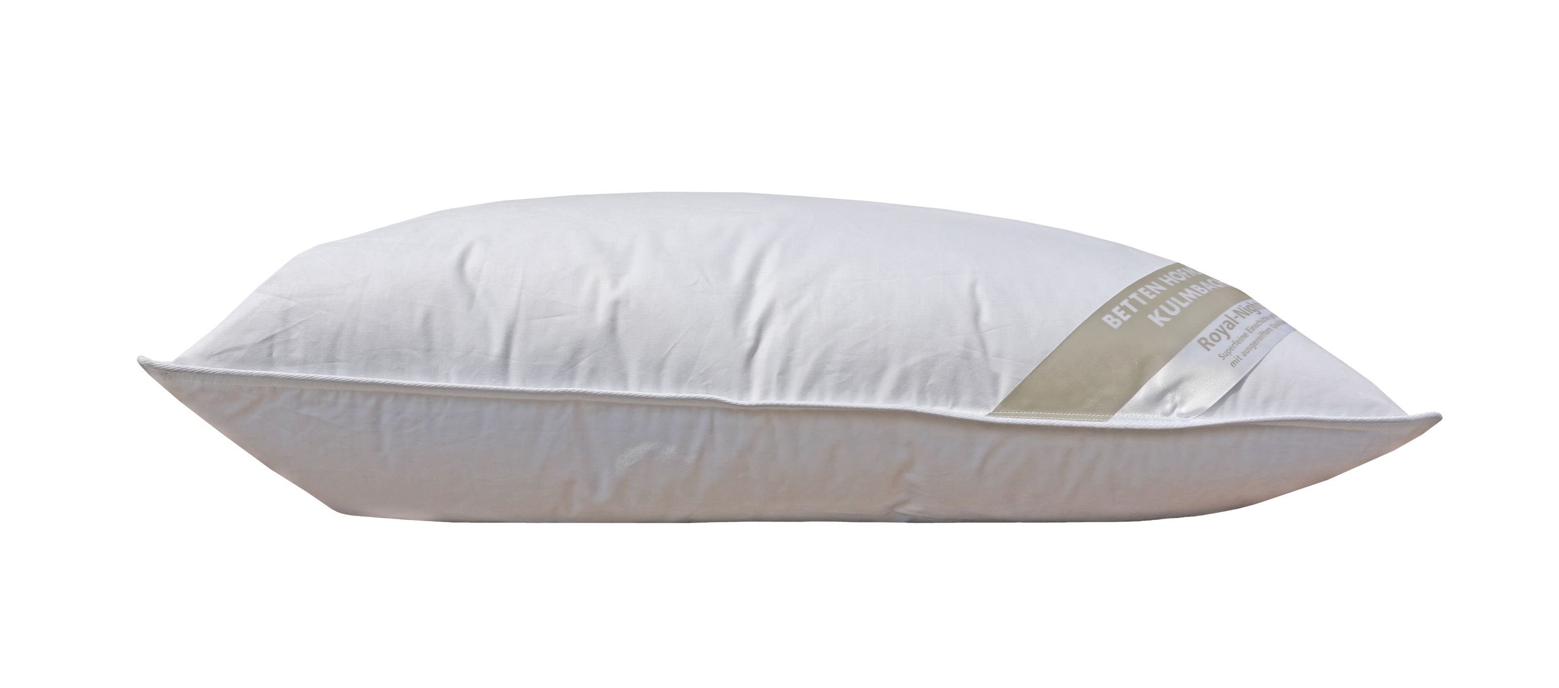 Betten Hofmann Federkopfkissen Hofmann Pusta Kopfkissen 40x60 cm Federkisse günstig online kaufen