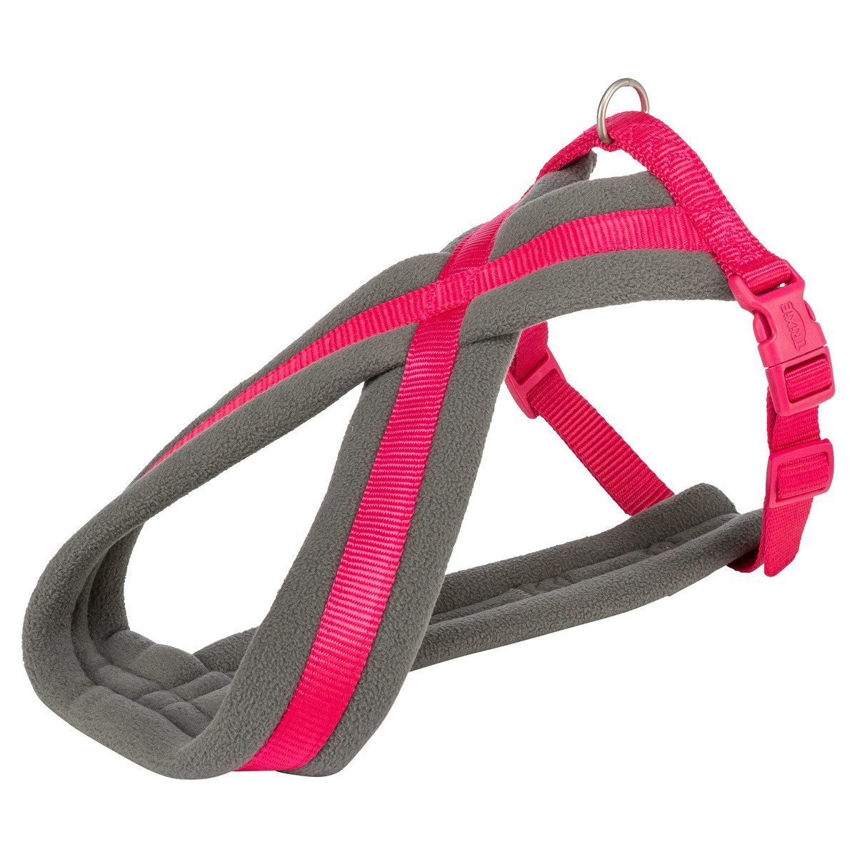 TRIXIE Hunde-Geschirr Premium Touren-Geschirr fuchsia günstig online kaufen