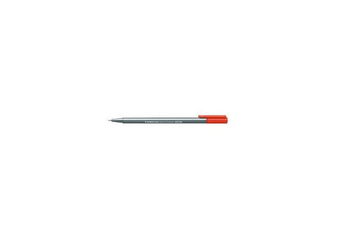 STAEDTLER Fineliner Fineliner triplus® 334 Strichstärke: 0 3 mm Schreibfarbe: rot