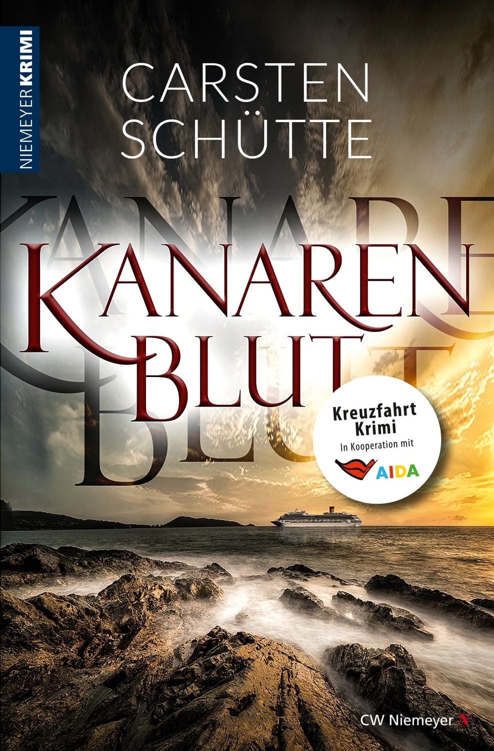 Kanarenblut / Carsten Schütte, Kreuzfahrt-Krimi