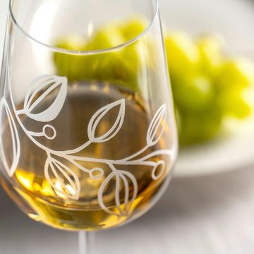 LEONARDO Weinglas BOCCIO, Kristallglas, (Rieslingglas), 470 ml, 6-teilig