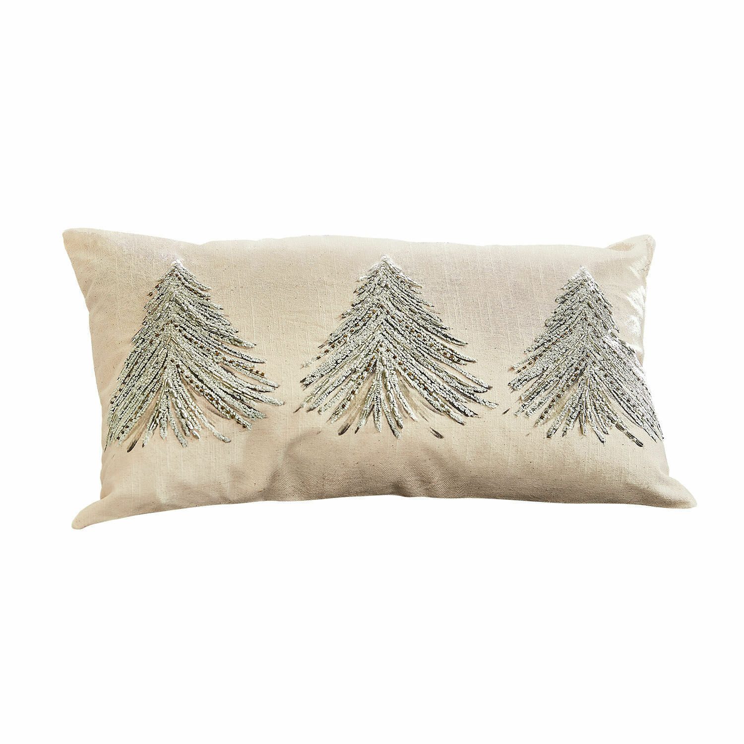 Mirabeau Kissenhülle Kissenhülle Amandique creme/silber