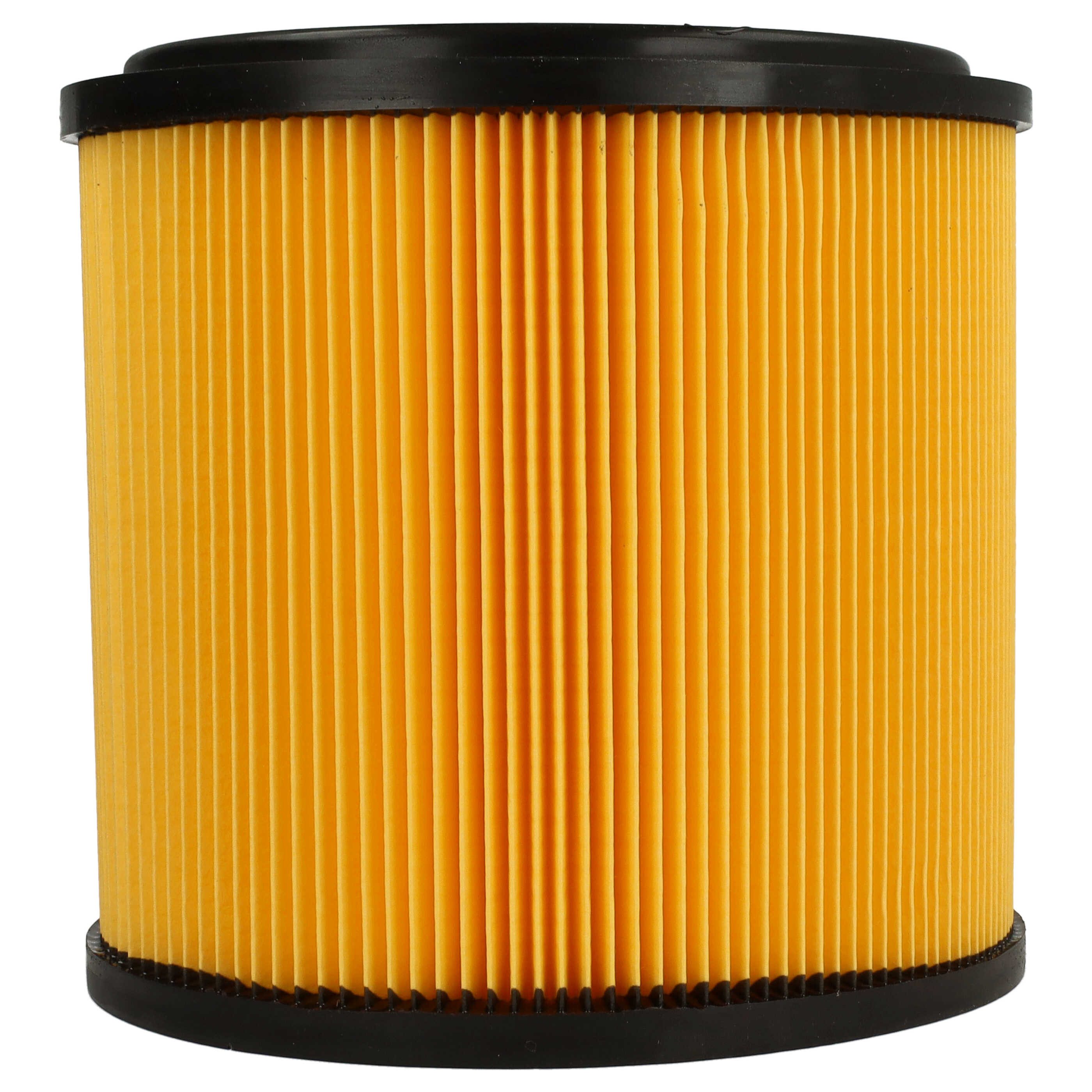 vhbw Patronenfilter passend für Parkside (Lidl) PNTS 1500 C4, 1500 B3, 1500 B2, 1500 A1, für Staubsauger