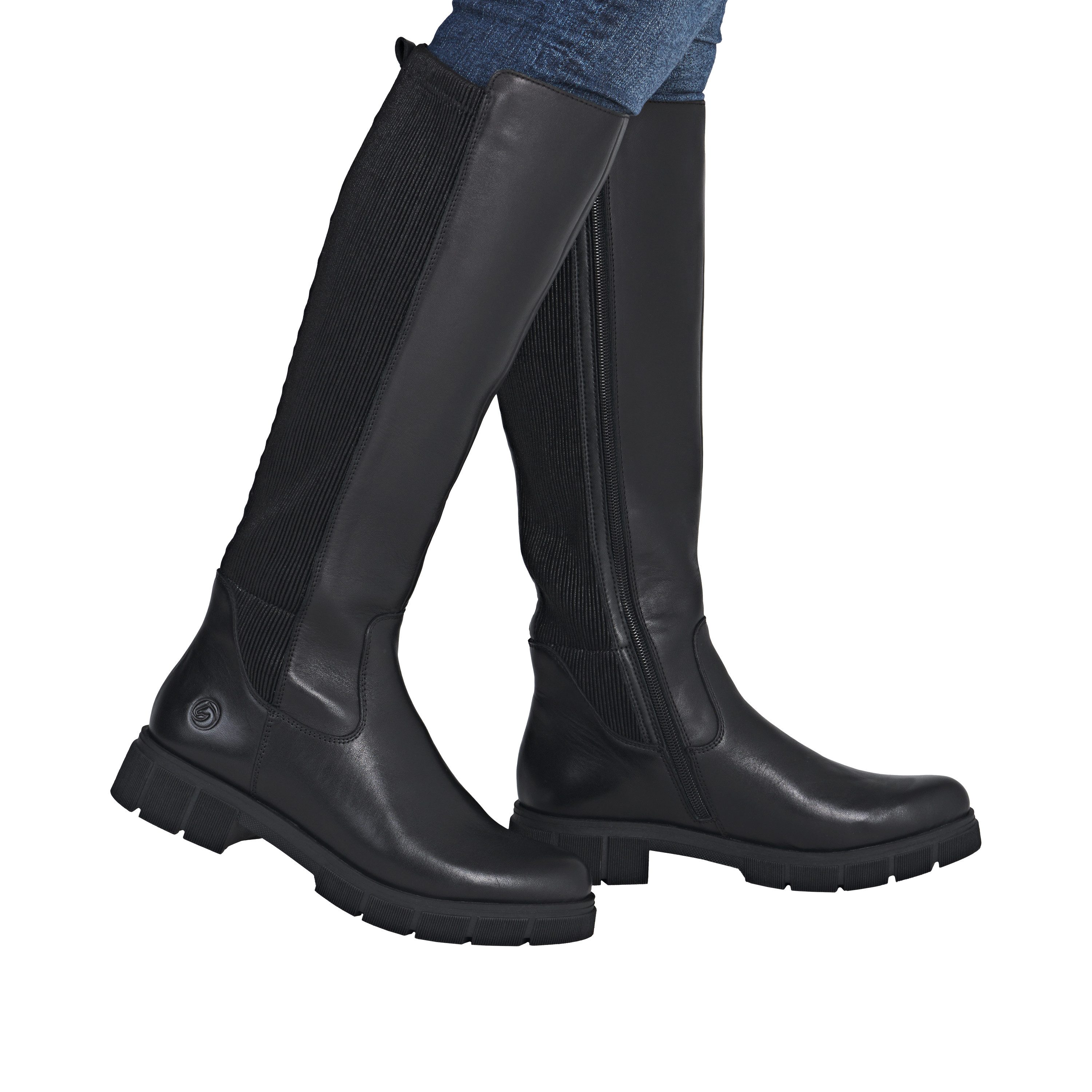Remonte Stiefel Langschaftstiefel, Stretchstiefel, mit herausnehmbarer günstig online kaufen