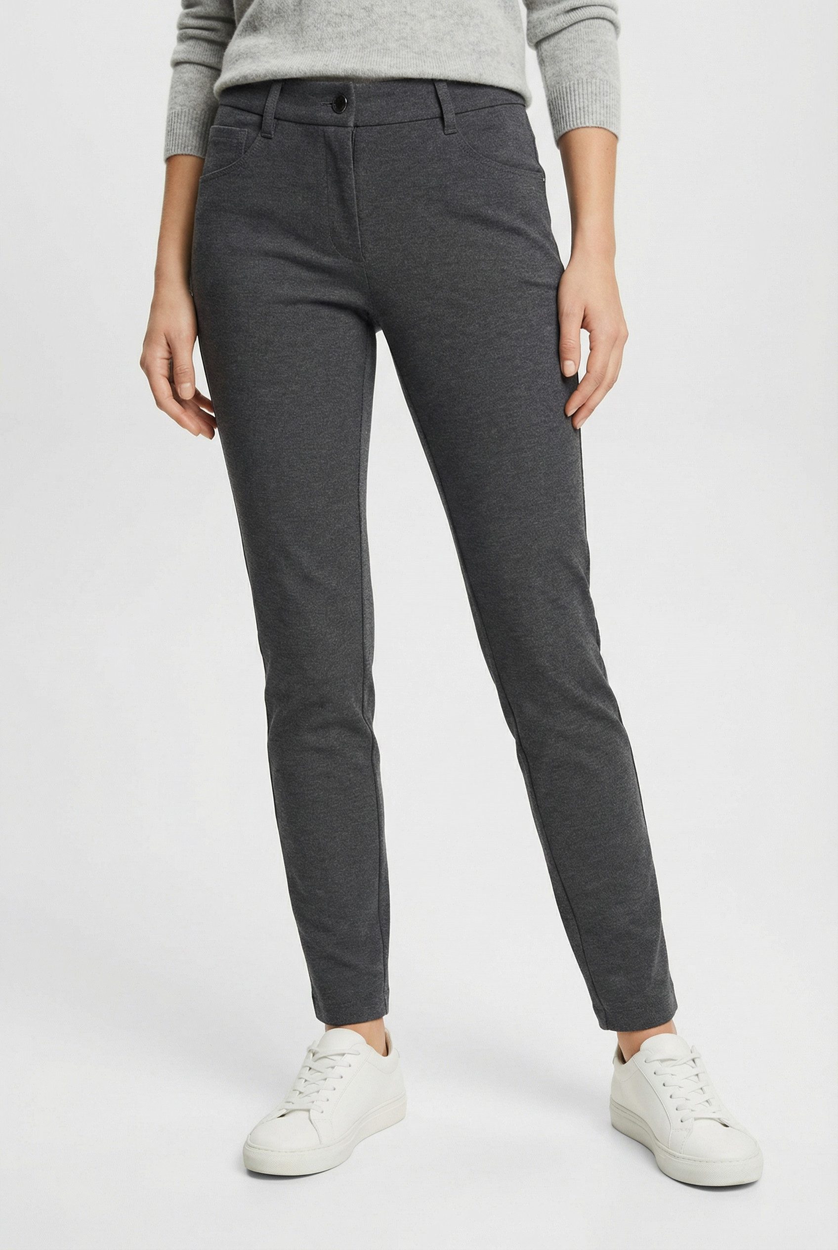 MAC Stoffhose SLIM Sommerhose im Five-Pocket Style