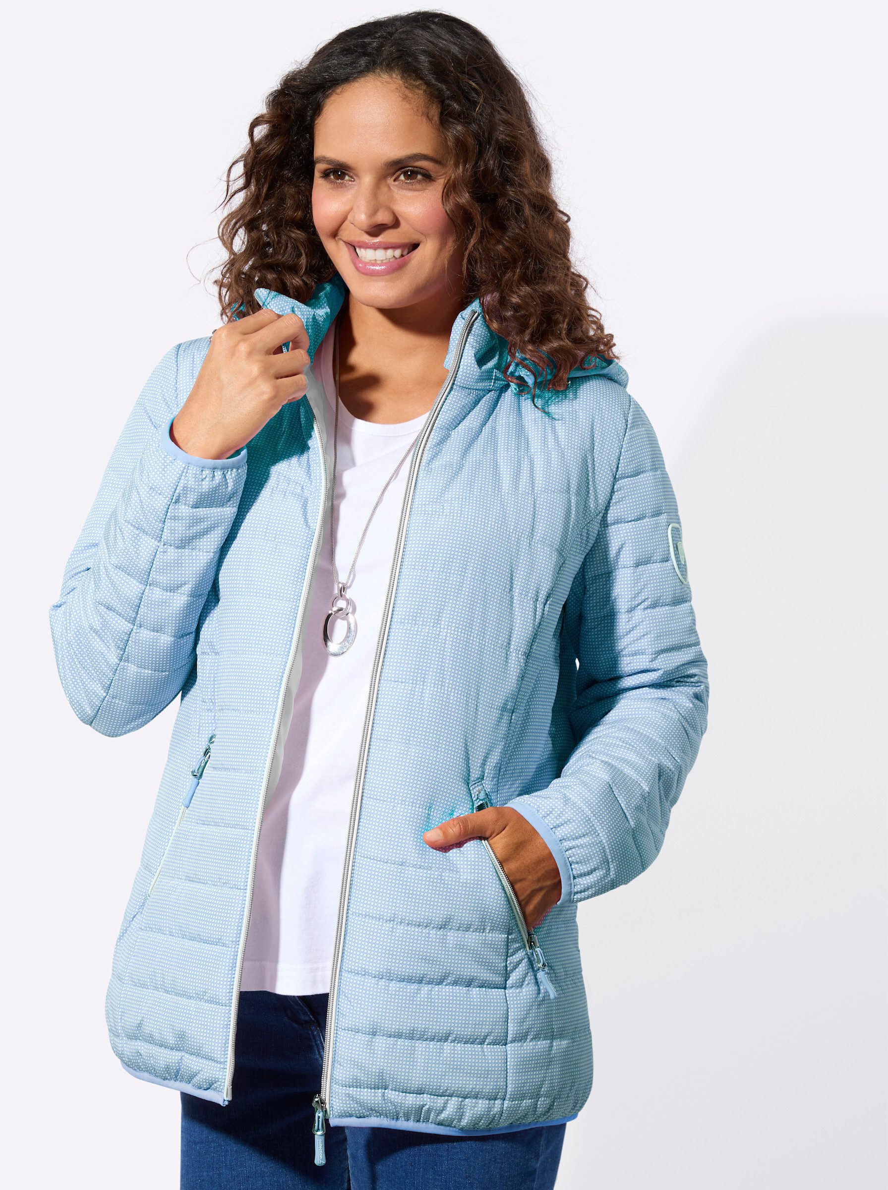 Allwetterjacke Steppjacke Langarm