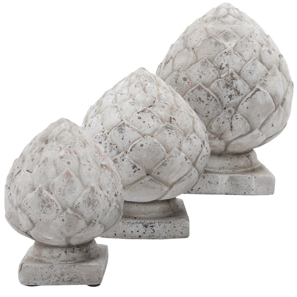 matches21 HOME & HOBBY Gartenfigur Zapfen günstig online kaufen