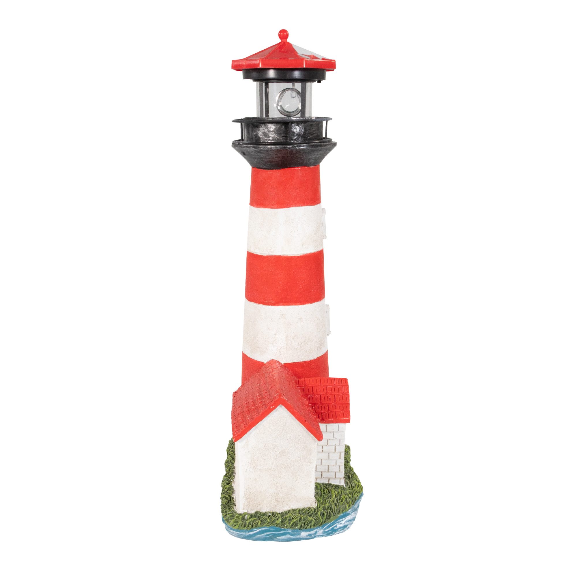 Lemodo LED-Dekofigur Leuchtturm mit Solarlicht und günstig online kaufen