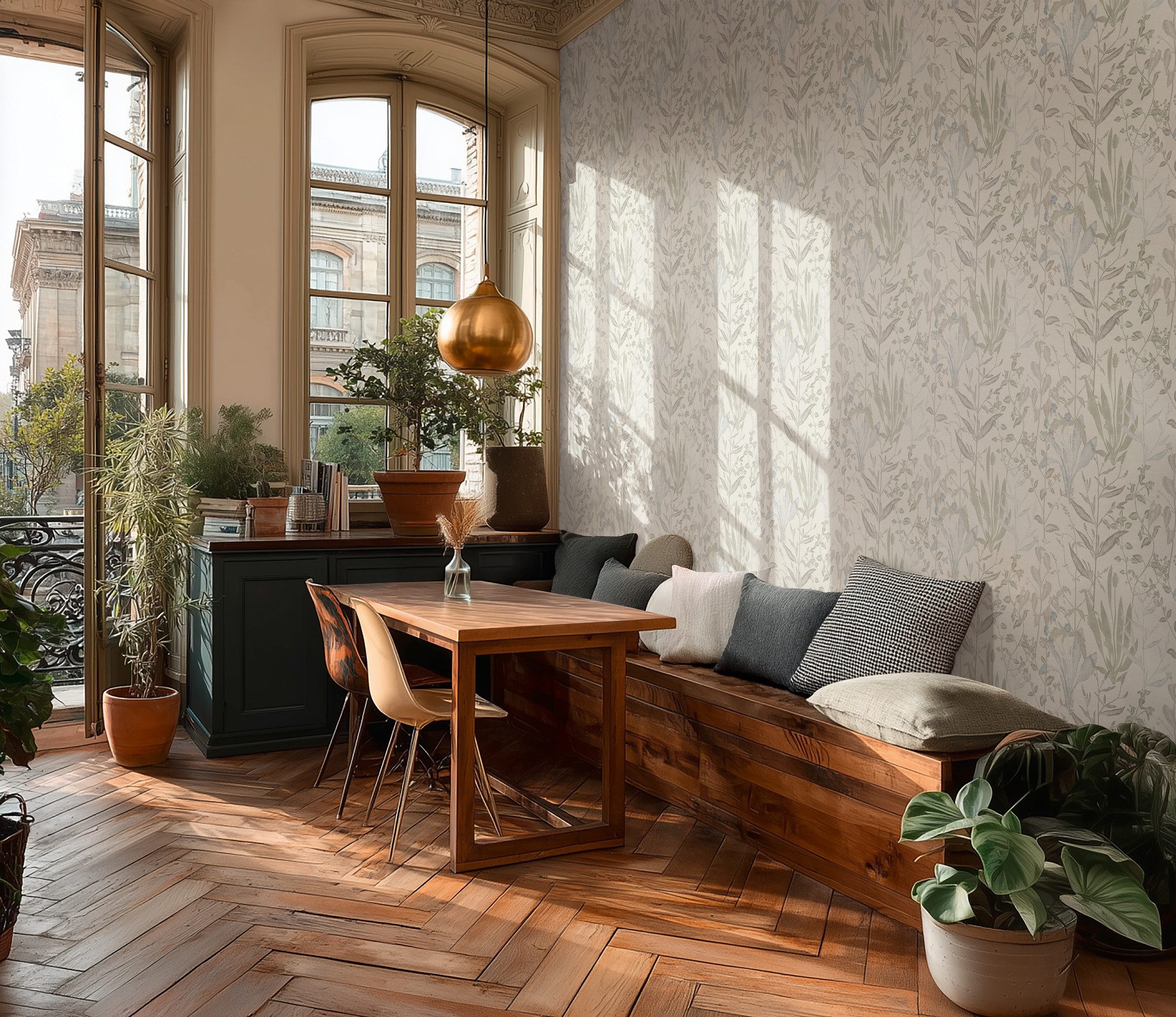 living walls Vliestapete Vibes & Styles Elodie – Maison Botanique, Motiv