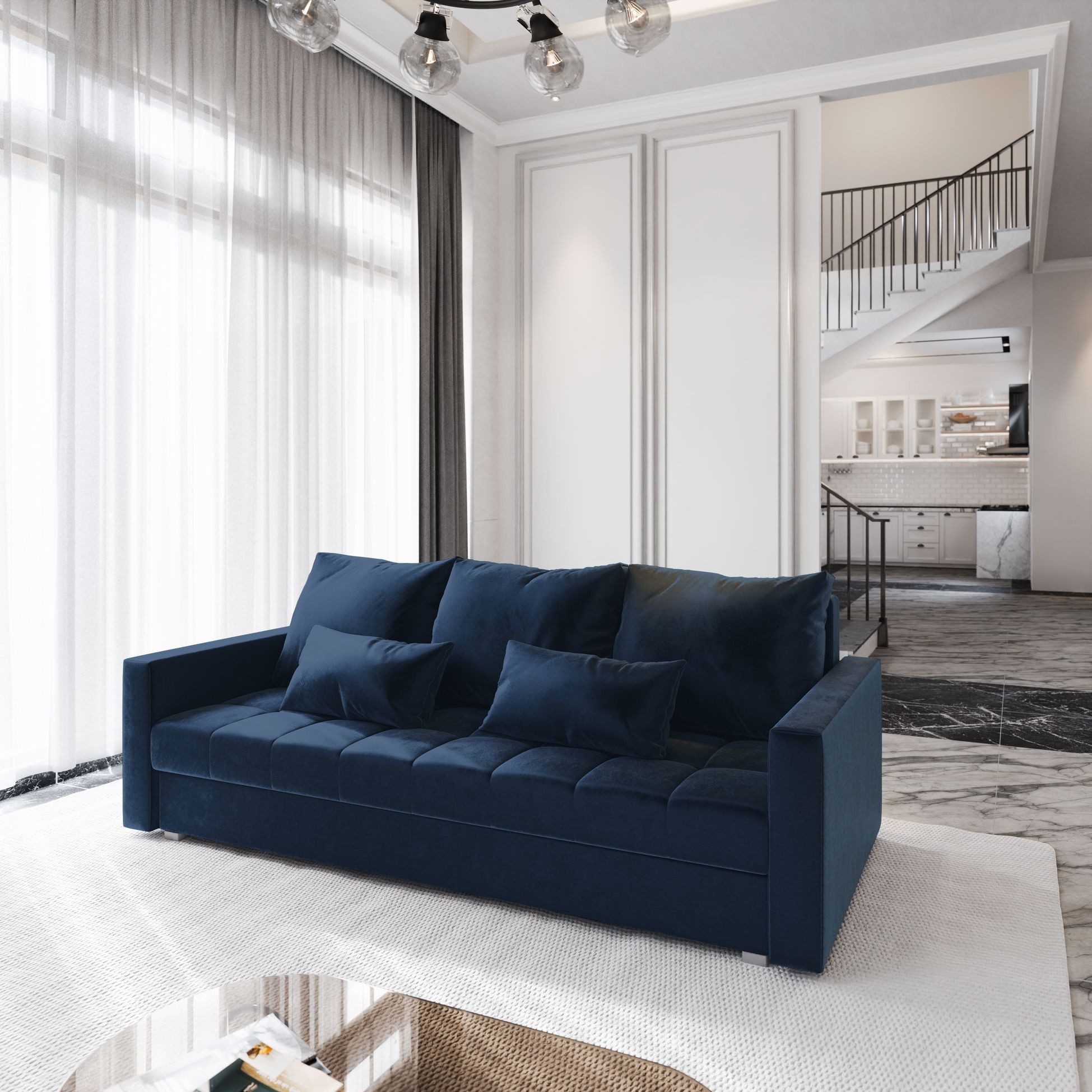 Masseno Sofa SIRO mit Schlaffunktion, Schlafsofa, günstig online kaufen