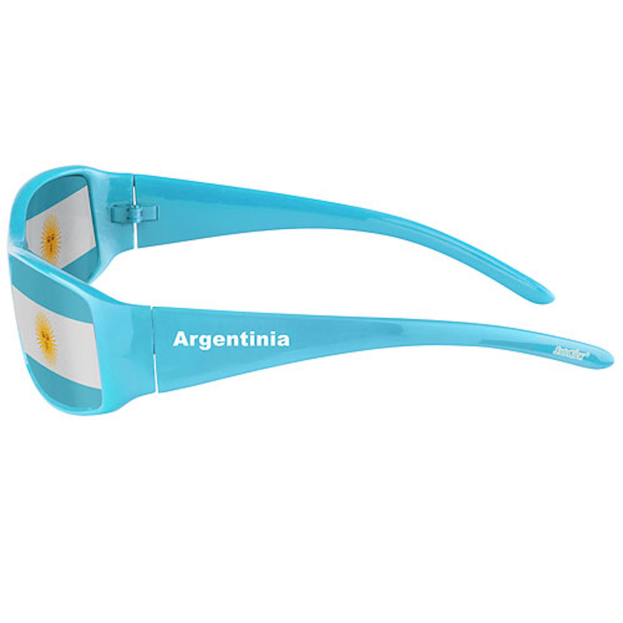 Taffstyle Sonnenbrille Fanbrille Landesflagge EM & WM für Fanartikel Sport Partyartikel (Perfekt für Sportevents WM Länderflagge Flagge Handball Eishockey Basketball Länder Brille)