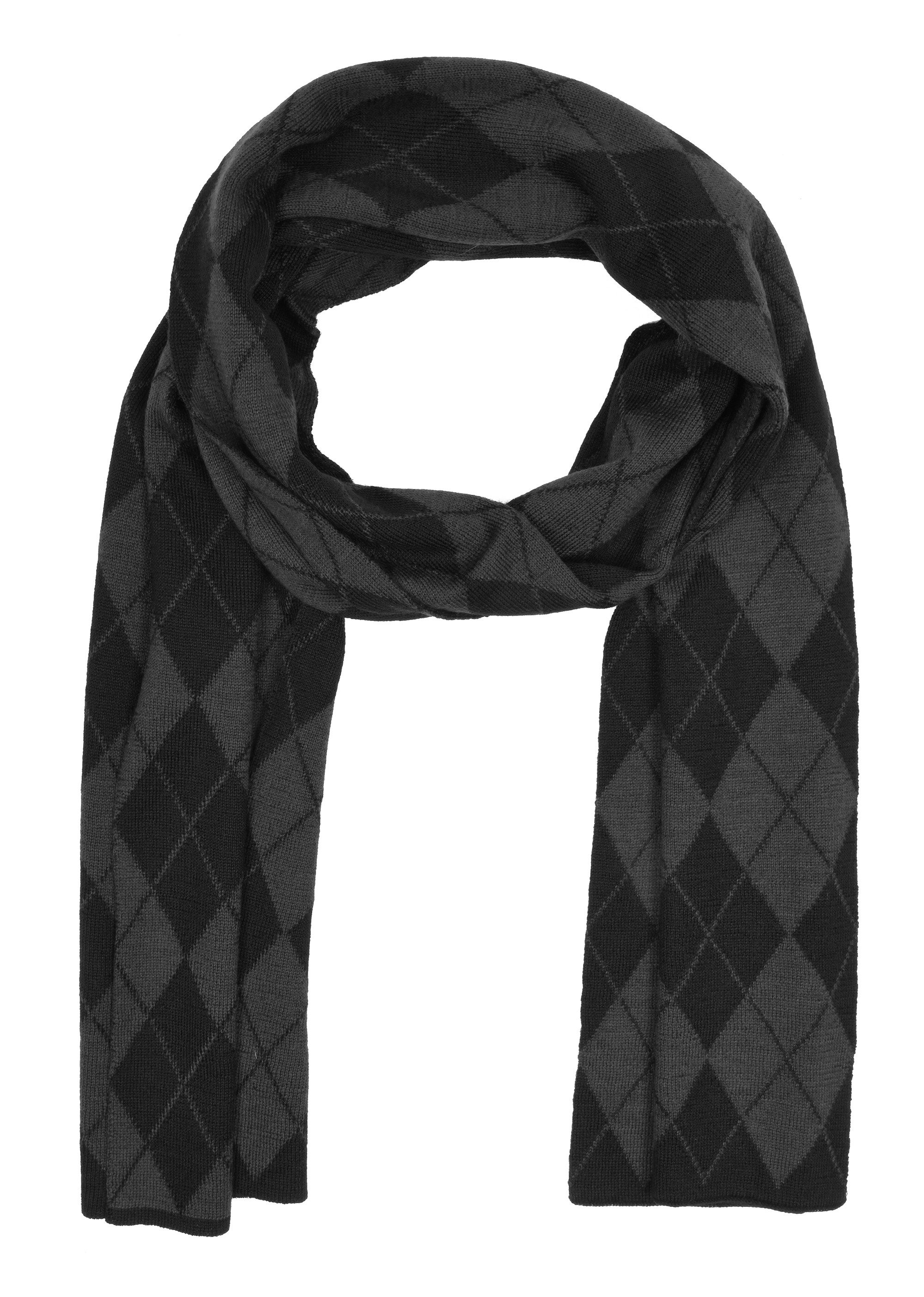 Goodman Design Modeschal Herrenschal mit Rautenmuster, Sehr hochwertiges Material