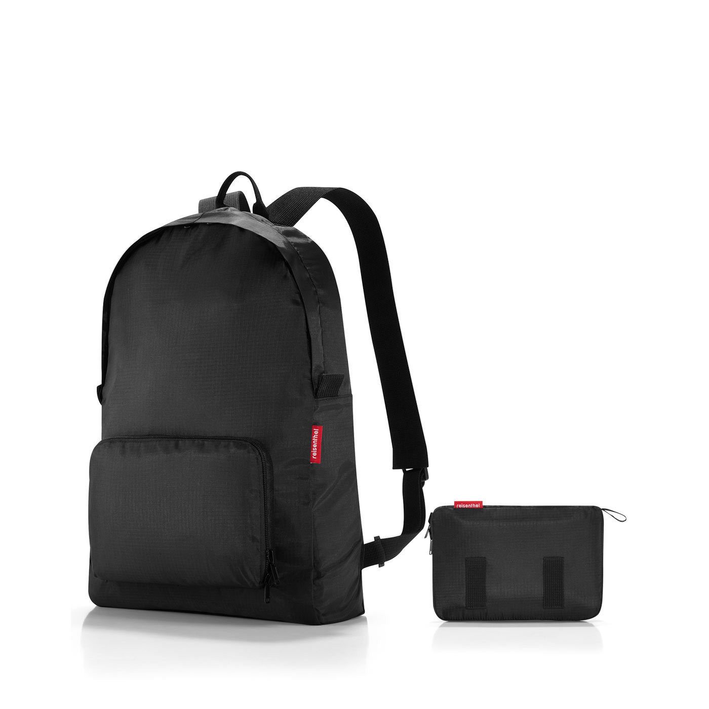 REISENTHEL® Aufbewahrungstasche Rucksacktasche mini maxi (1-tlg), kann in seiner Außentasche verpackt werden, Tragehenkel