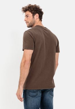 camel active T-Shirt mit Naturprint