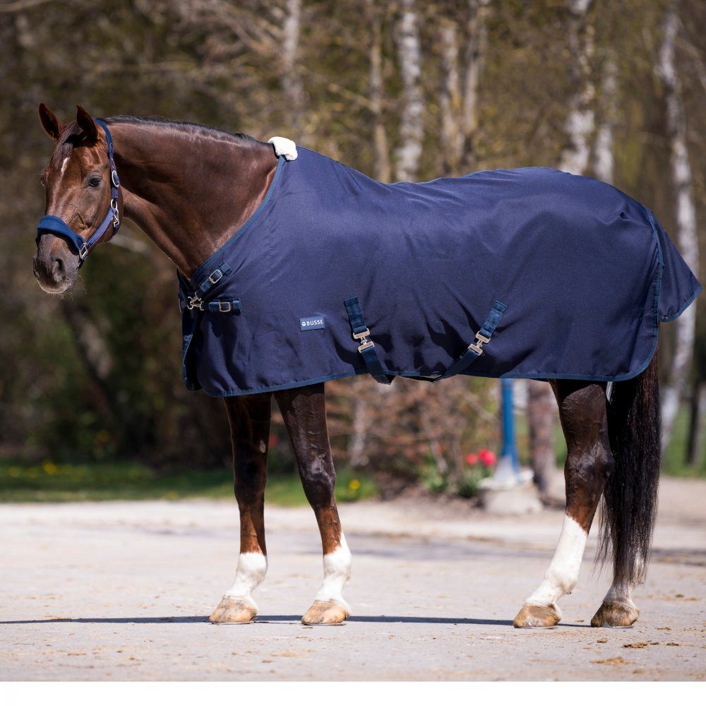 Pferde-Stalldecke Busse Sommerdecke EARLY SEASON - navy 0g