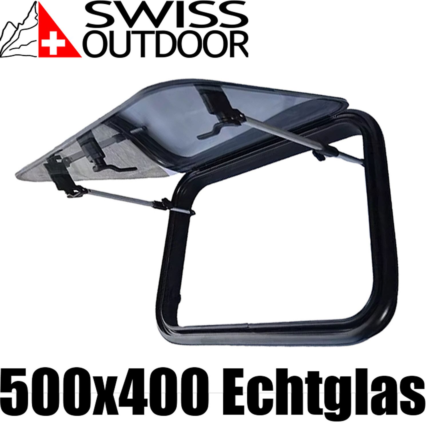 Swiss Outdoor Fenster Echtglas Camper, für günstig online kaufen