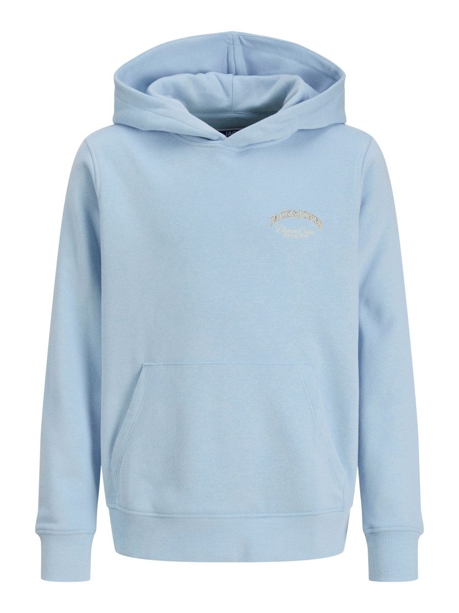 Jack & Jones Junior Kapuzensweatshirt JJEBRANDES BACKP RELAXED (1-tlg., Geschenkidee)