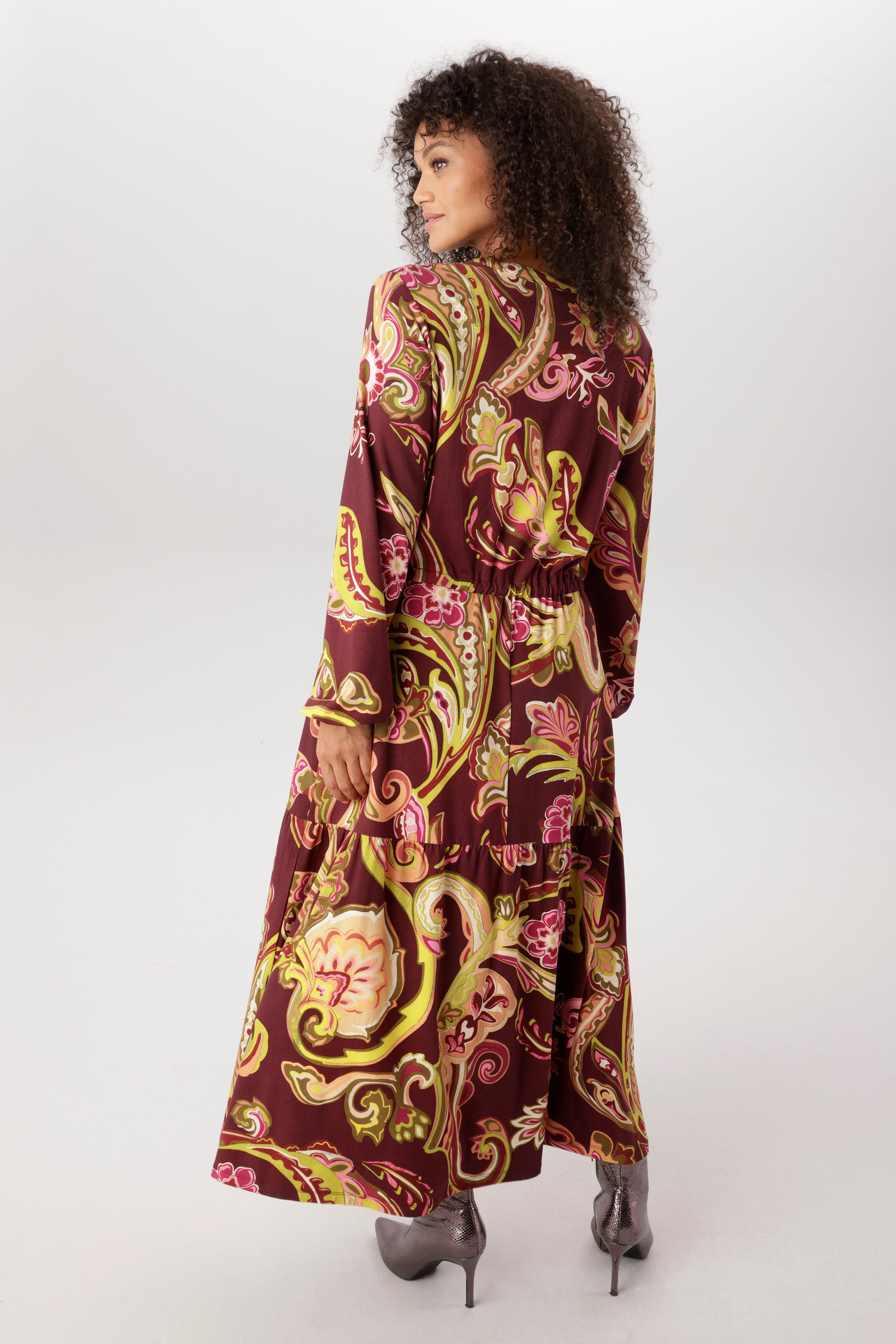 Aniston PLUS Jerseykleid mit Paisley-Druck in satten Farben - NEUE KOLLEKTION – Bild 2 von 5