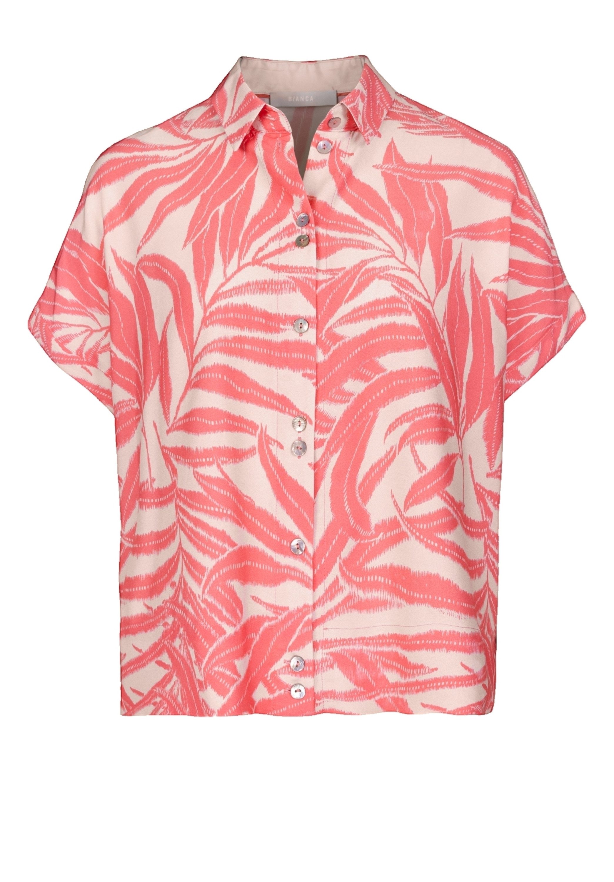 bianca Druckbluse SABEA in angesagtem Allover-Print günstig online kaufen