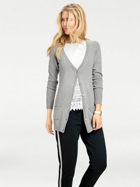 heine Strickjacke Feinstrickjacke