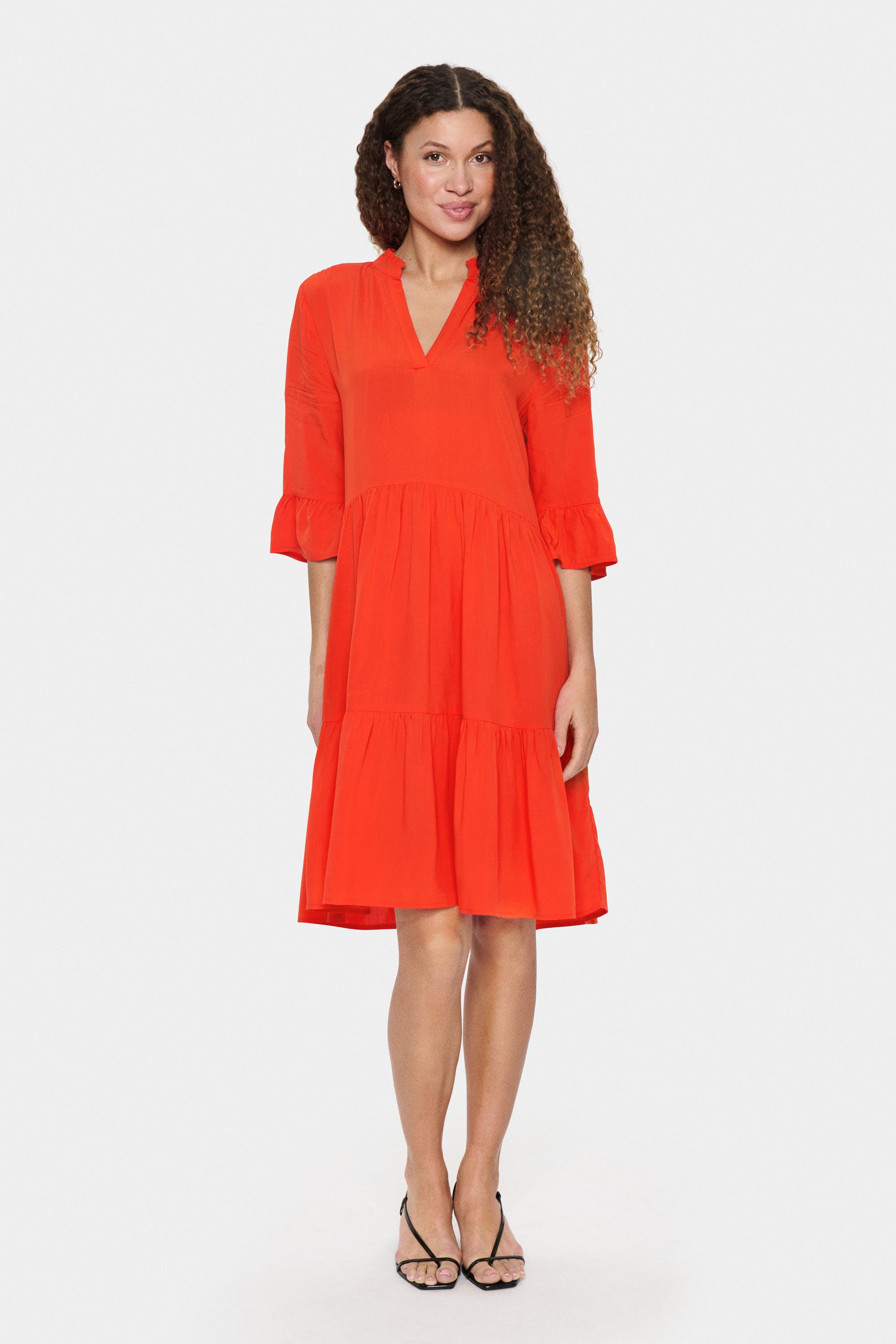 Saint Tropez Blusenkleid Kleid EdaSZ