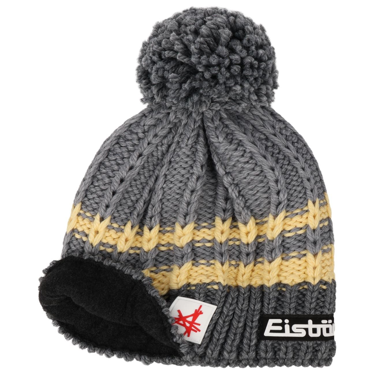 Eisbär Bommelmütze (1-St) Beanie mit Futter, Made in the EU